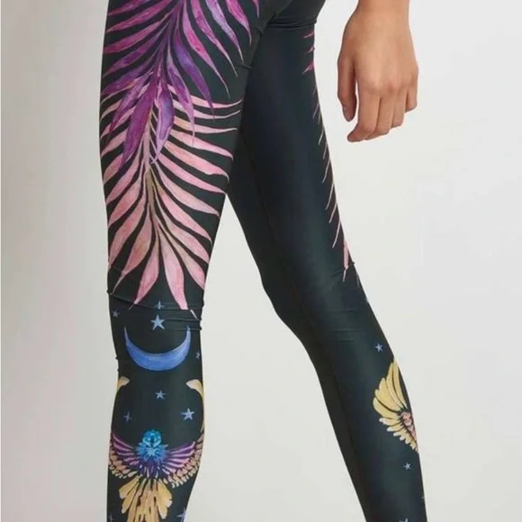 teeki phoenix rising leggings size M - Picture 7 of 7